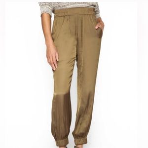 BROCHU WALKER Satin Jogger Pants